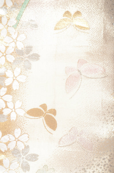 Long-sleeved kimono 6 items set / Furisode / FK#1-718