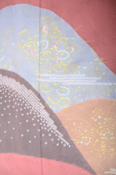 Japanese kimono / TK #1-781