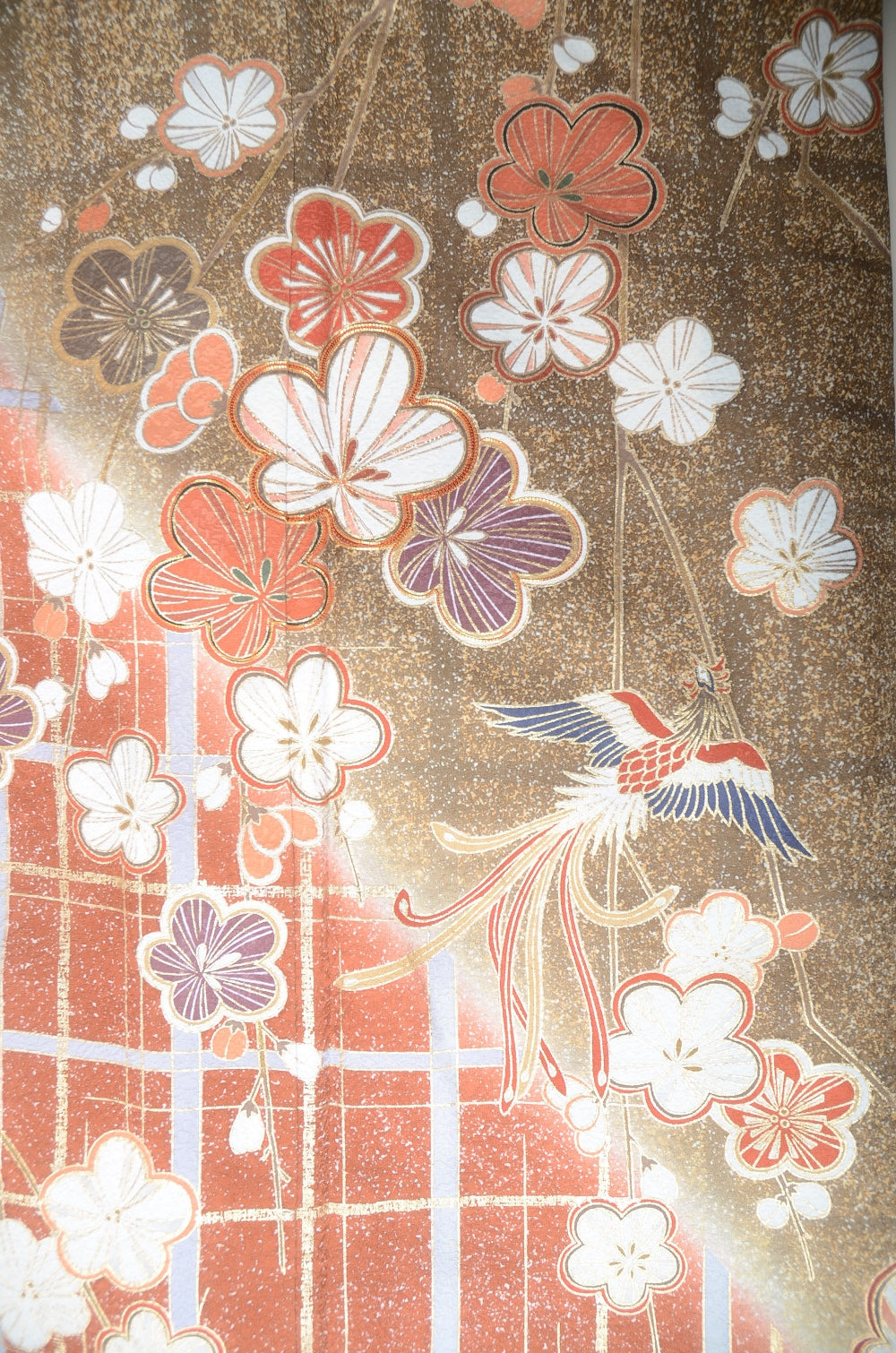 Long-sleeved kimono 6 items set / Furisode / FK#1-720