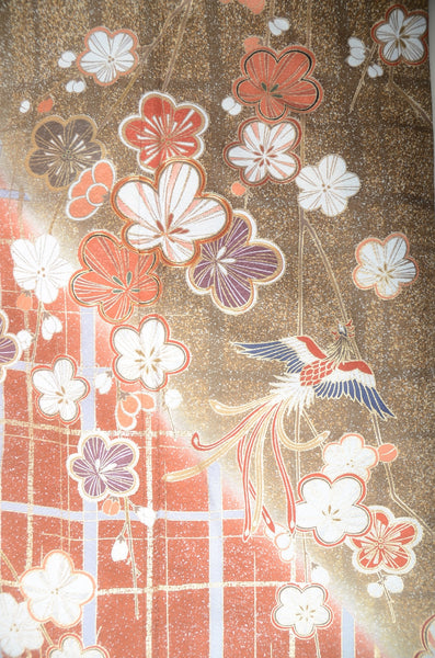 Long-sleeved kimono 6 items set / Furisode / FK#1-720