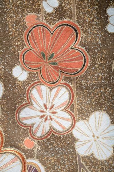 Long-sleeved kimono 6 items set / Furisode / FK#1-720