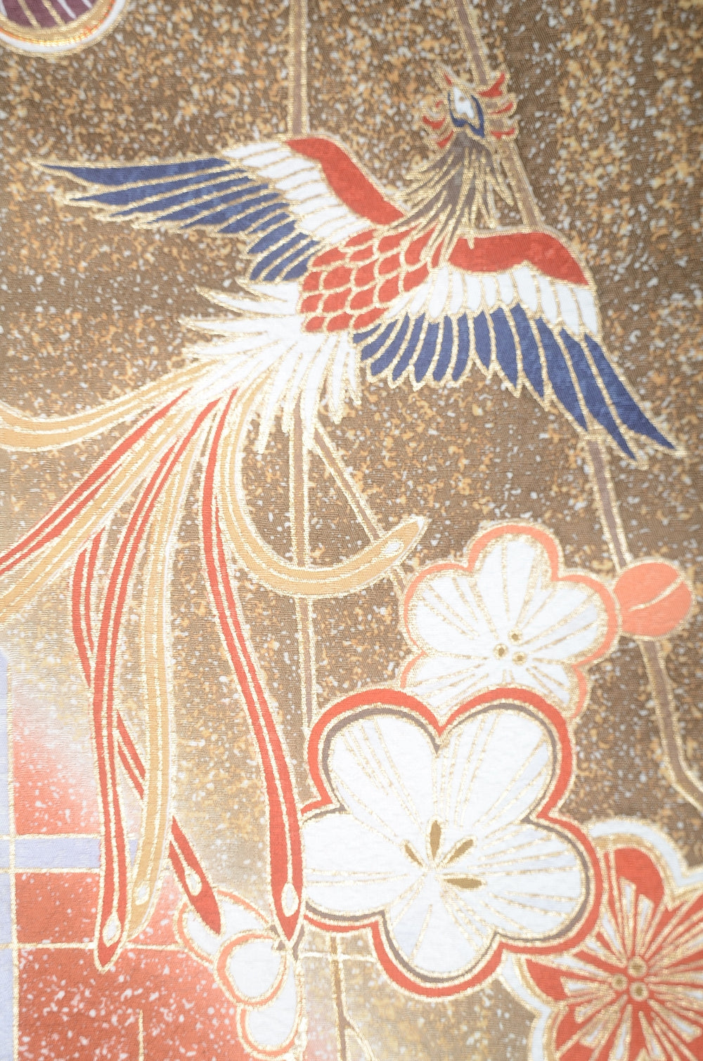 Long-sleeved kimono 6 items set / Furisode / FK#1-720