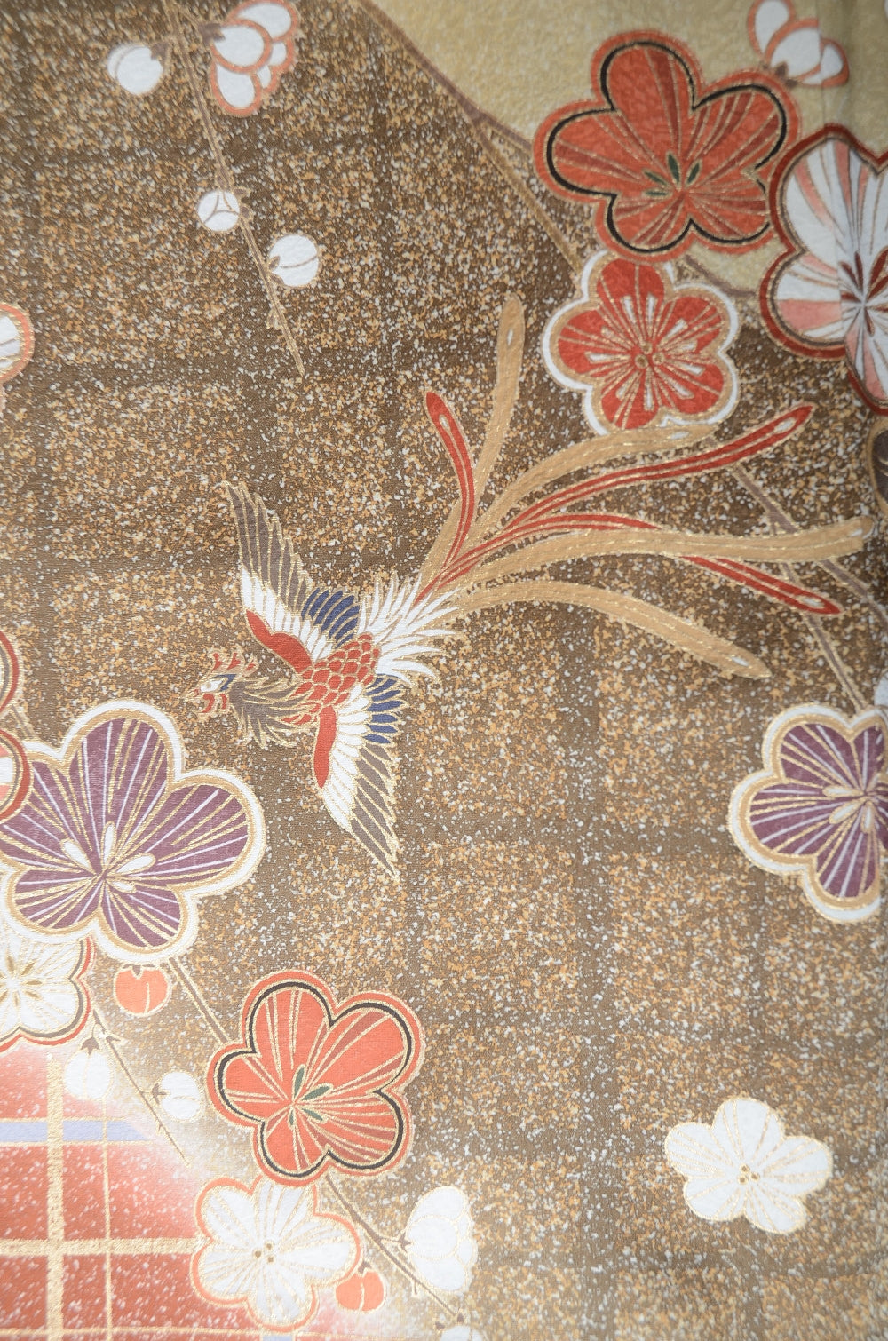 Long-sleeved kimono 6 items set / Furisode / FK#1-720