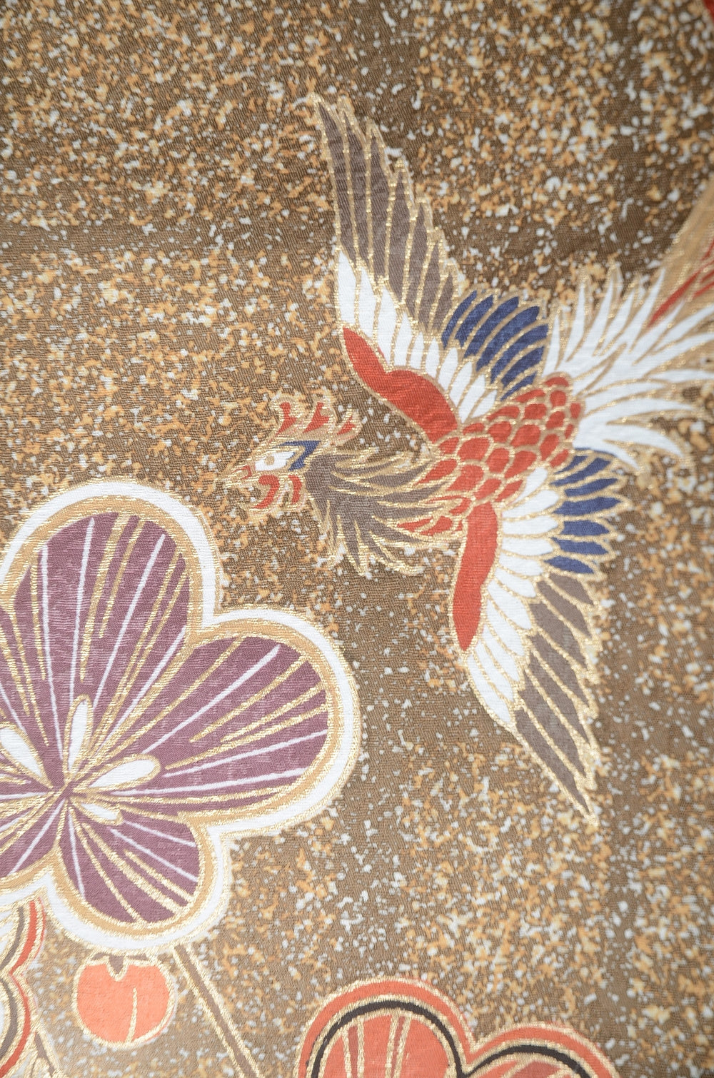 Long-sleeved kimono 6 items set / Furisode / FK#1-720