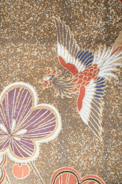 Long-sleeved kimono 6 items set / Furisode / FK#1-720