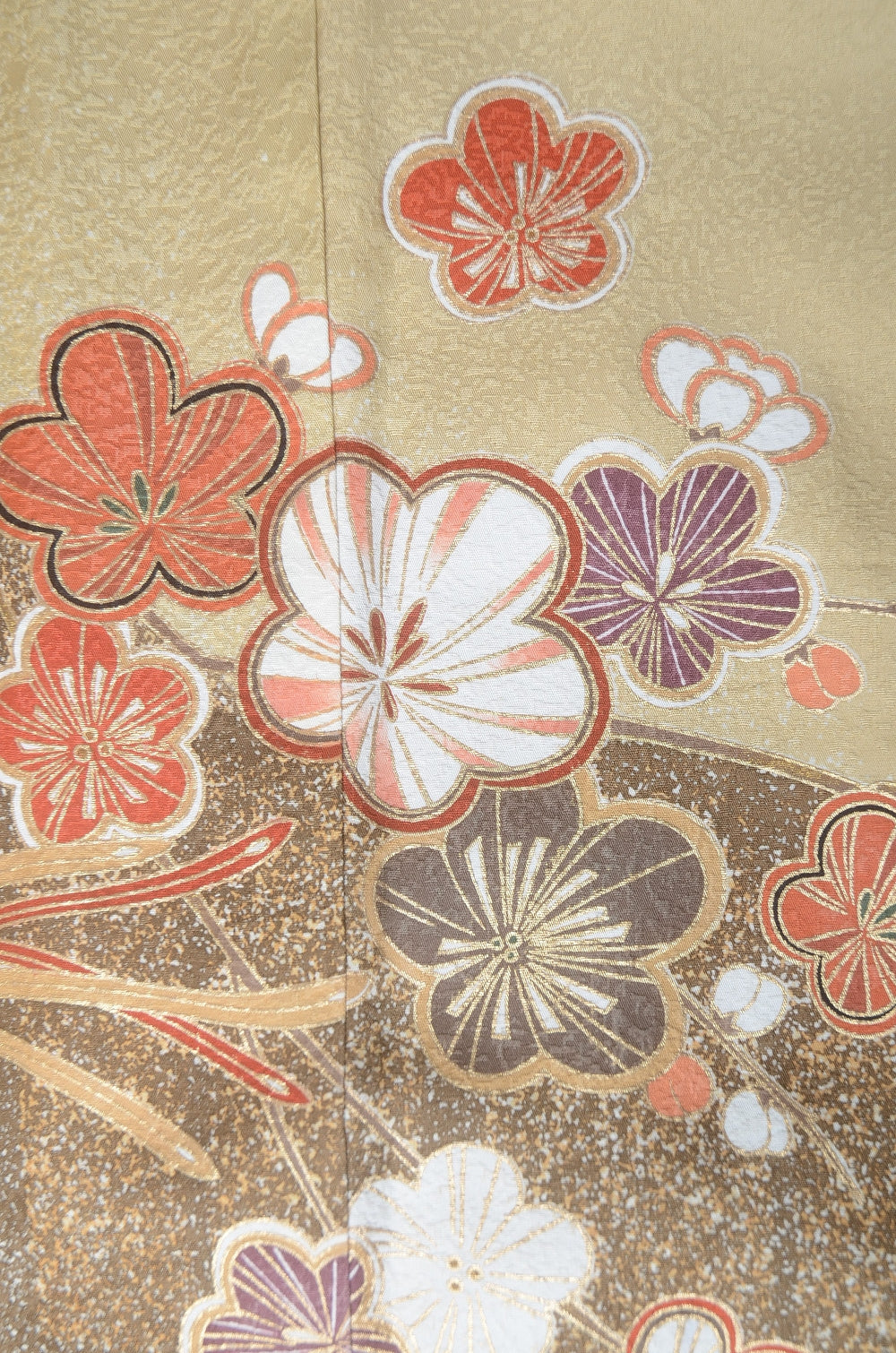 Long-sleeved kimono 6 items set / Furisode / FK#1-720