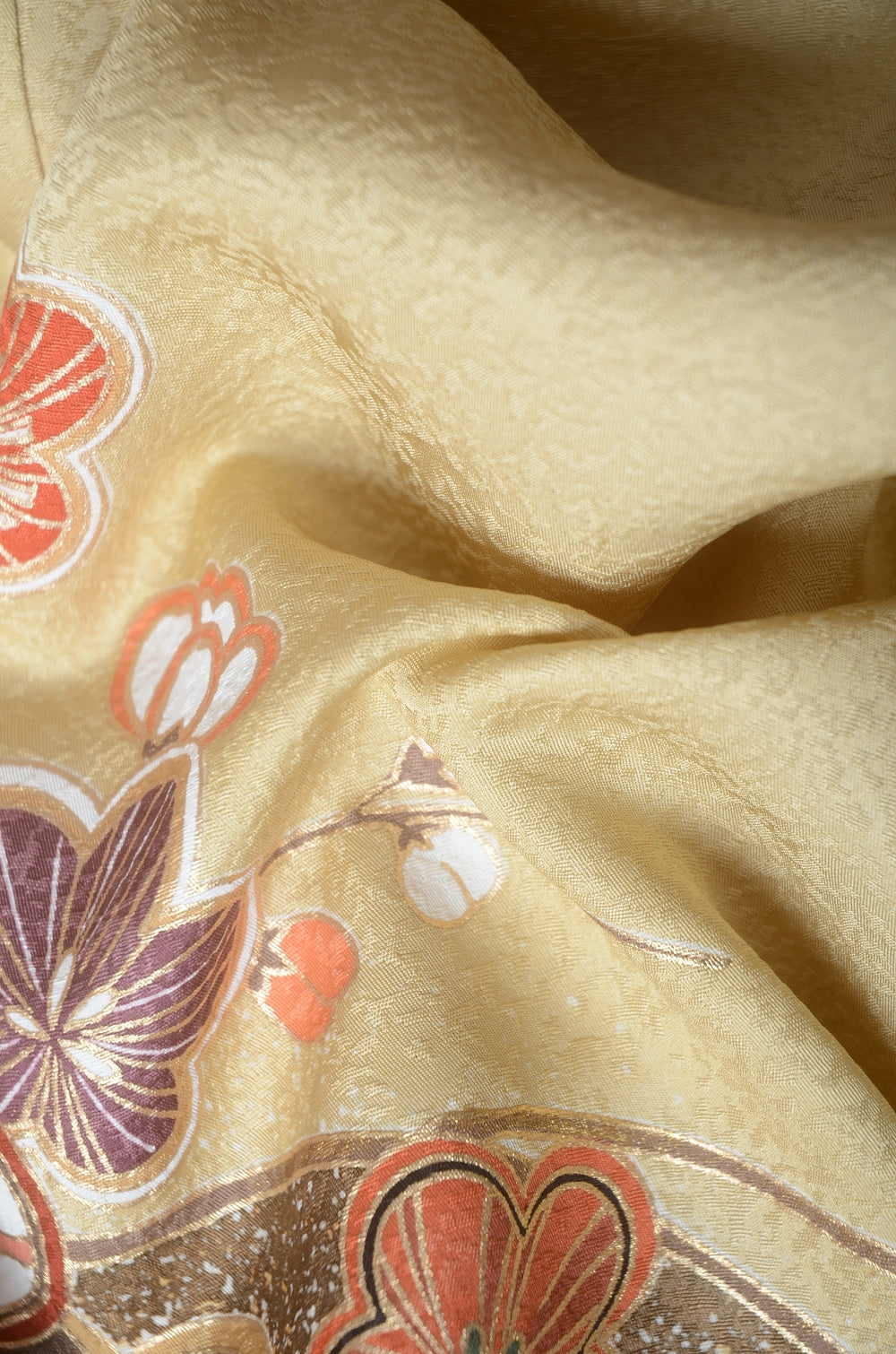 Long-sleeved kimono 6 items set / Furisode / FK#1-720