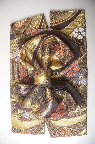 Long-sleeved kimono 6 items set / Furisode / FK#1-720