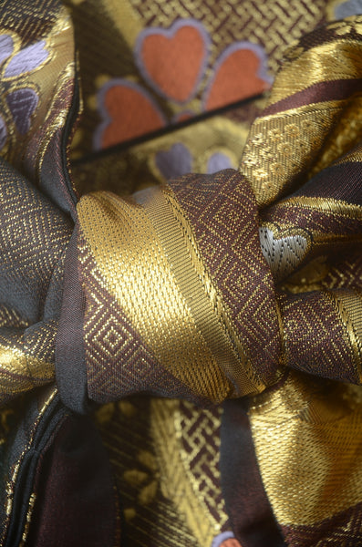 Long-sleeved kimono 6 items set / Furisode / FK#1-720