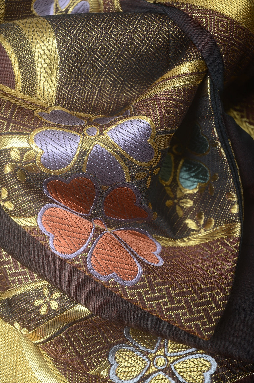 Long-sleeved kimono 6 items set / Furisode / FK#1-720