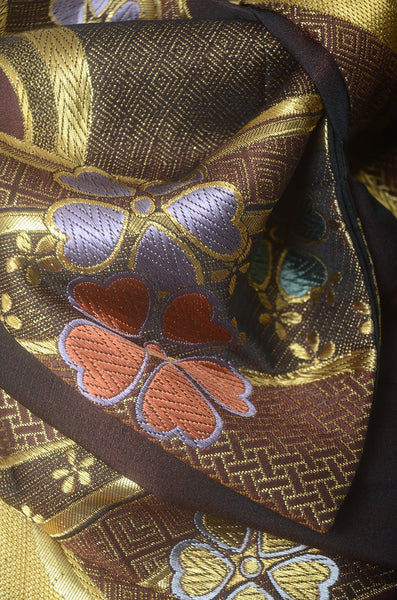 Long-sleeved kimono 6 items set / Furisode / FK#1-720