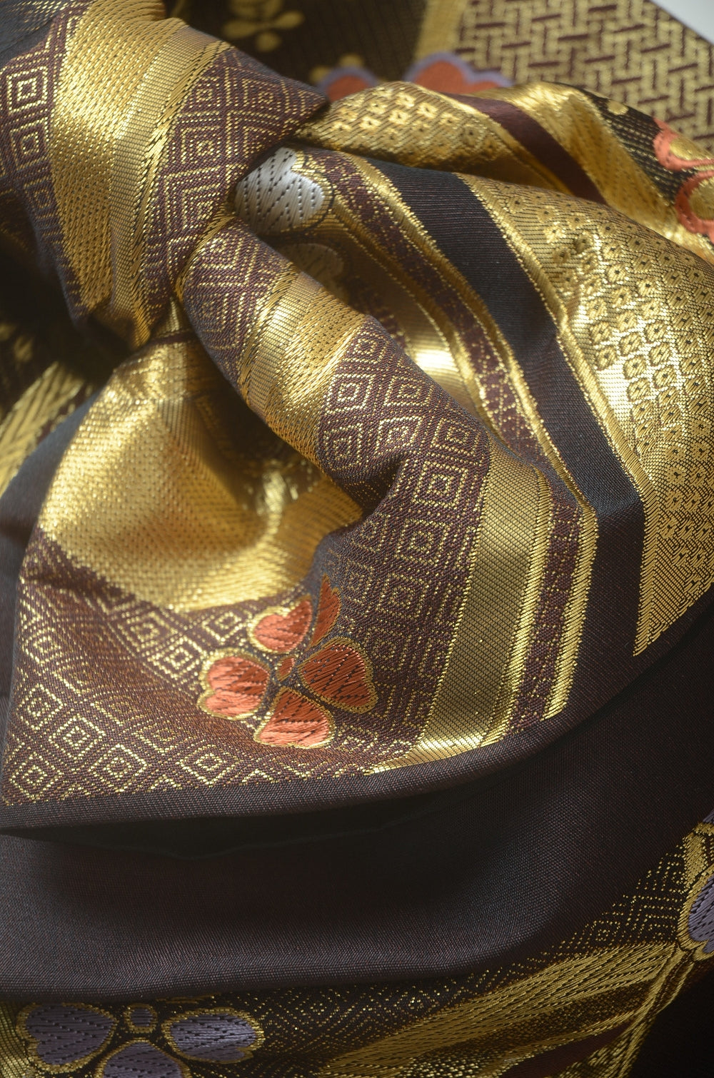 Long-sleeved kimono 6 items set / Furisode / FK#1-720