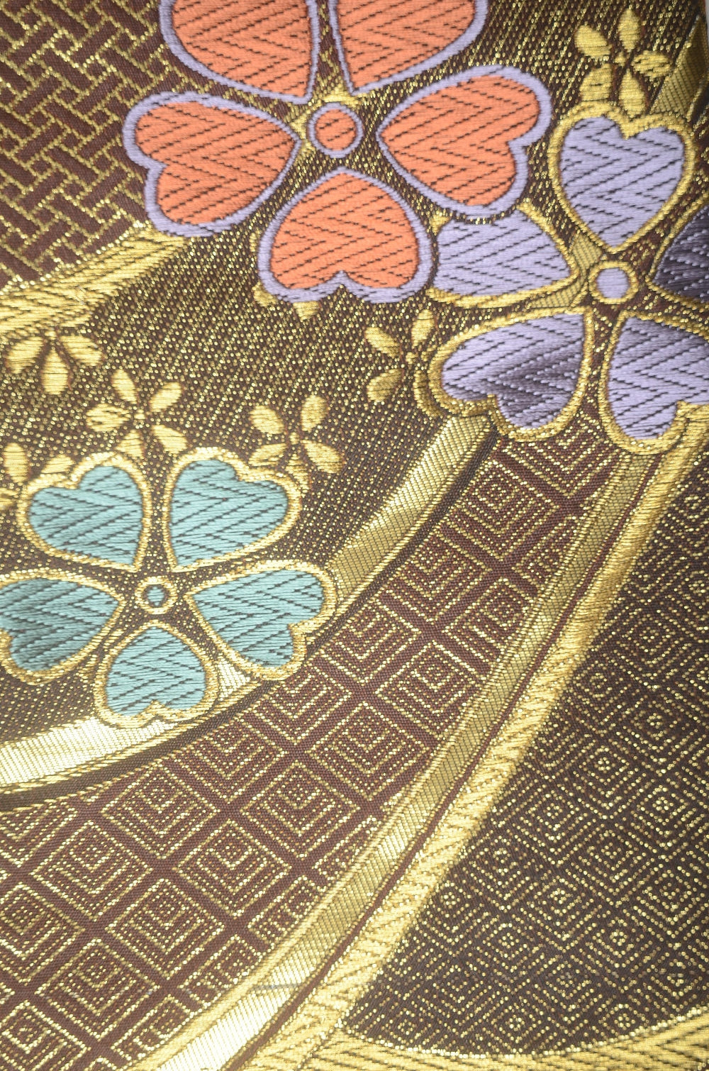 Long-sleeved kimono 6 items set / Furisode / FK#1-720