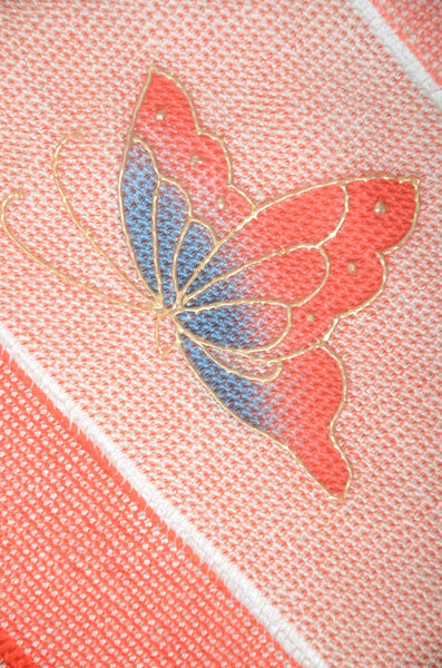 Long-sleeved kimono 6 items set / Furisode / FK#1-720