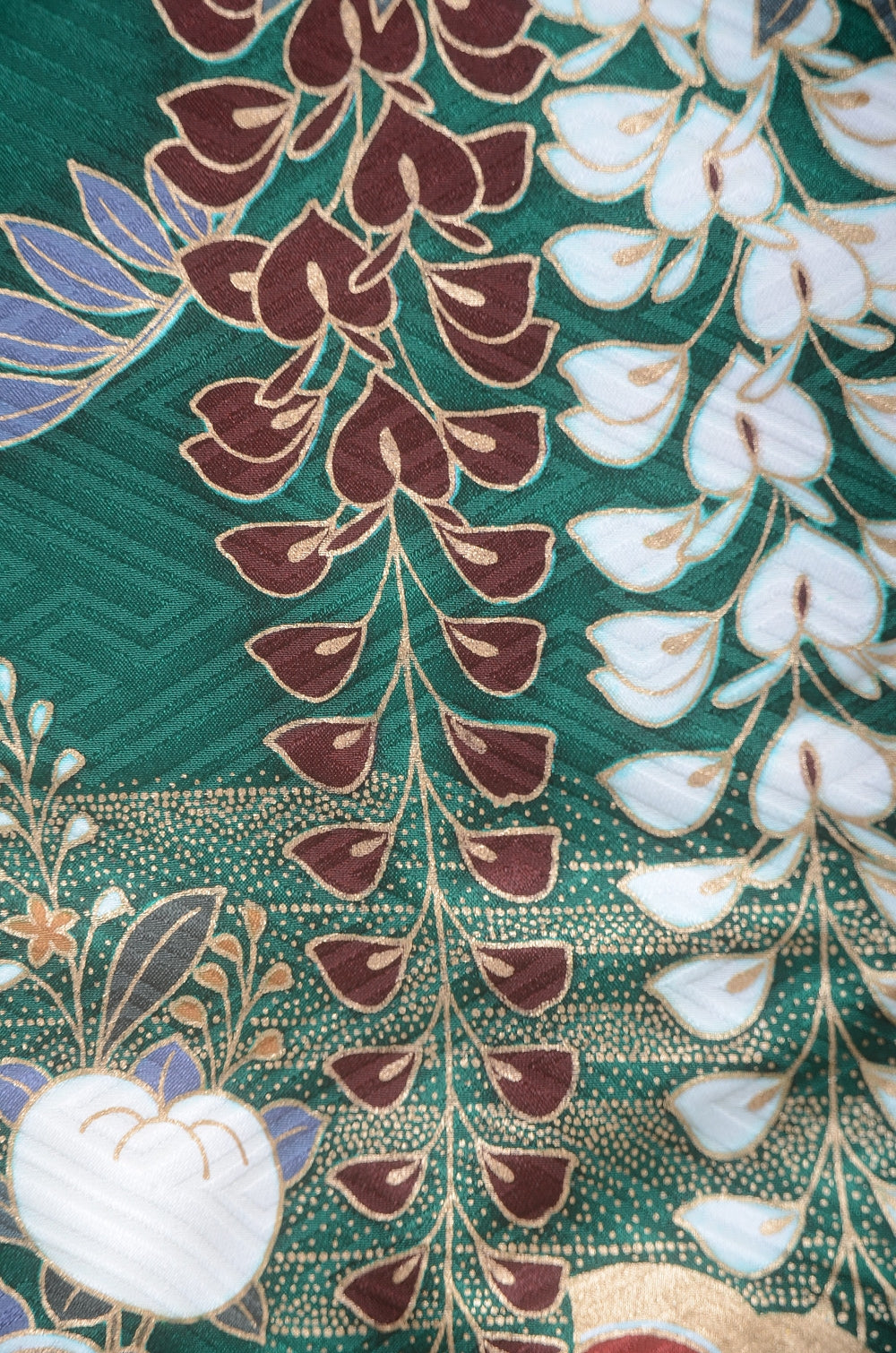 Long-sleeved kimono 6 items set / Furisode / FK#1-721