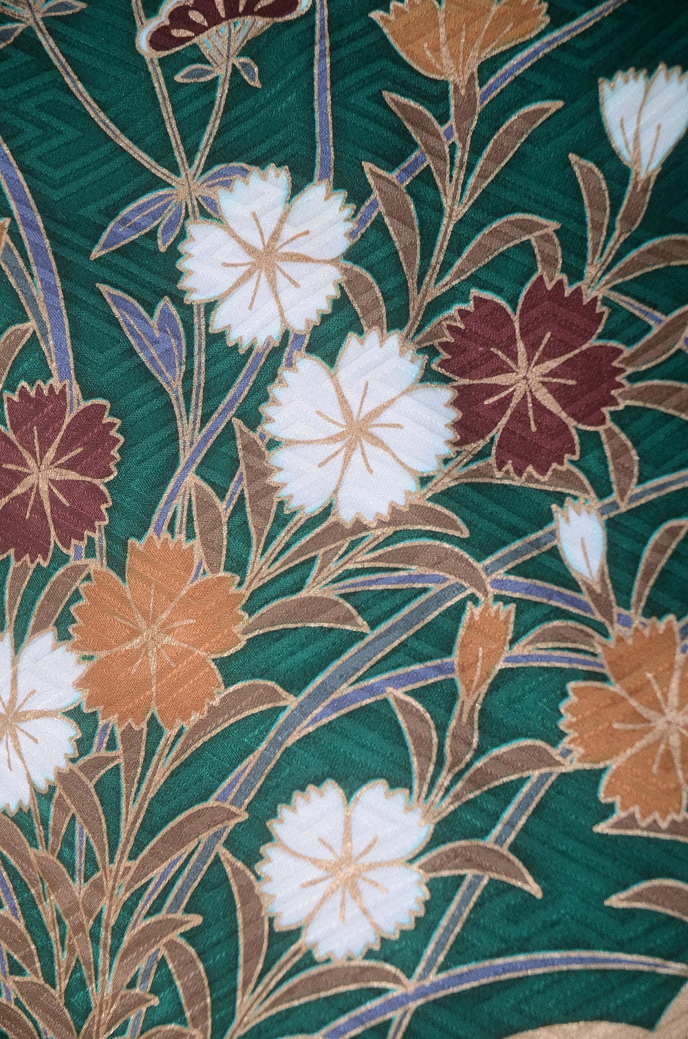 Long-sleeved kimono 6 items set / Furisode / FK#1-721