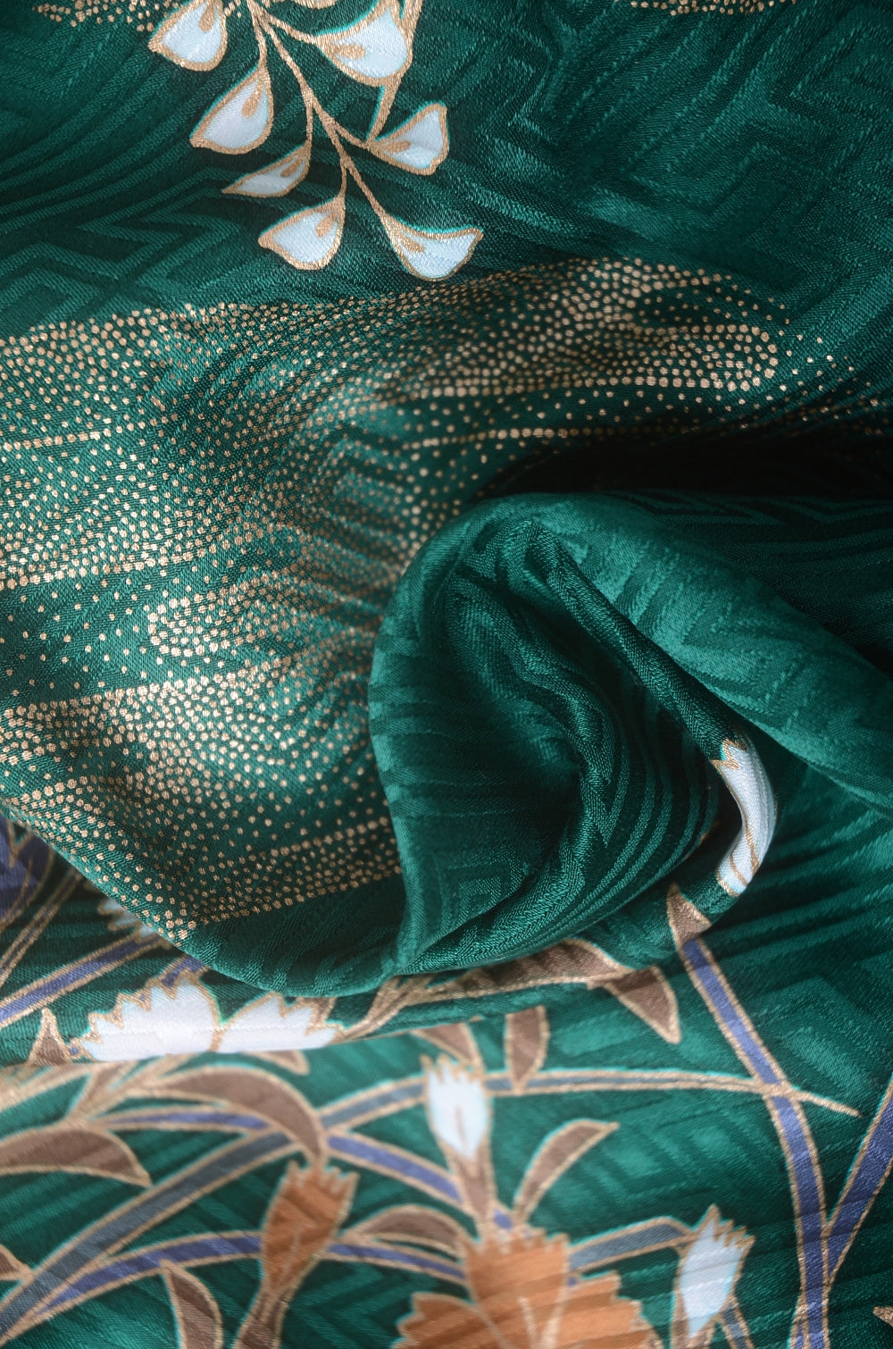 Long-sleeved kimono 6 items set / Furisode / FK#1-721