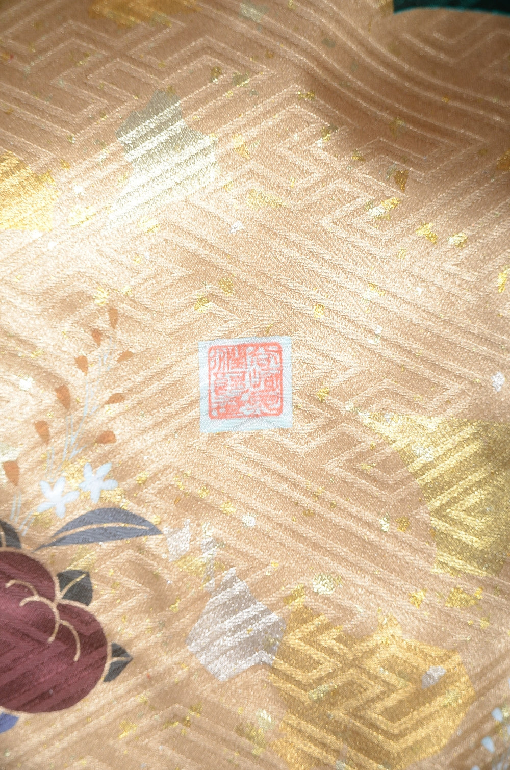 Long-sleeved kimono 6 items set / Furisode / FK#1-721