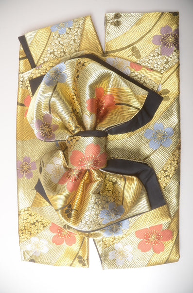 Long-sleeved kimono 6 items set / Furisode / FK#1-721