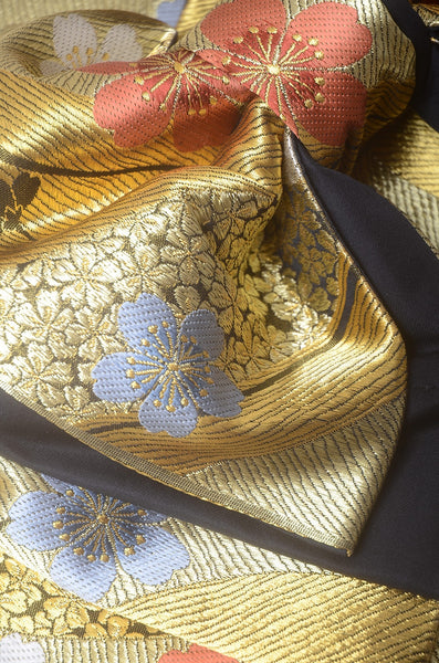 Long-sleeved kimono 6 items set / Furisode / FK#1-721