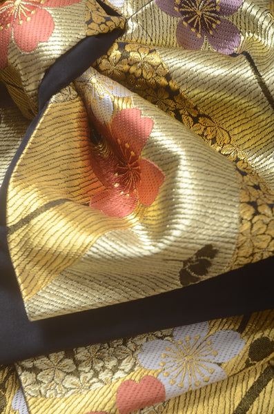 Long-sleeved kimono 6 items set / Furisode / FK#1-721