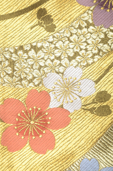 Long-sleeved kimono 6 items set / Furisode / FK#1-721