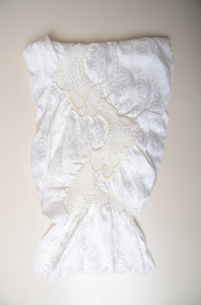 Long-sleeved kimono 6 items set / Furisode / FK#1-721