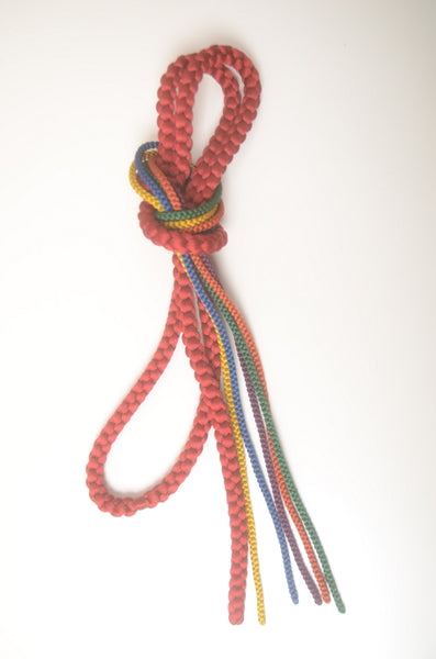 Long-sleeved kimono 6 items set / Furisode / FK#1-721