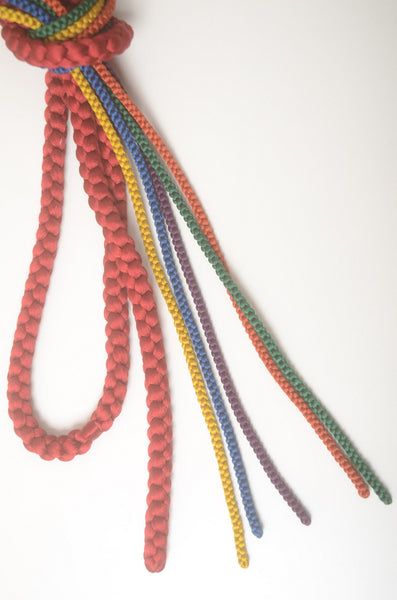 Long-sleeved kimono 6 items set / Furisode / FK#1-721