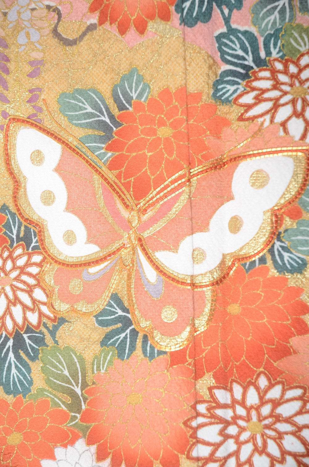 Long-sleeved kimono 6 items set / Furisode / FK#1-722