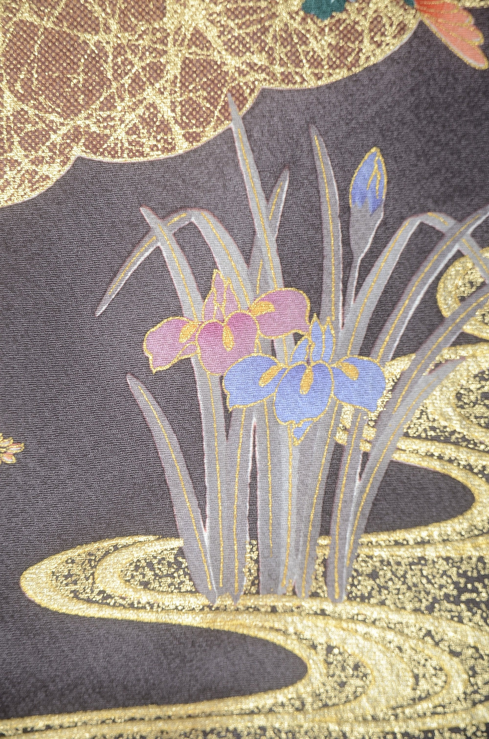 Long-sleeved kimono 6 items set / Furisode / FK#1-722