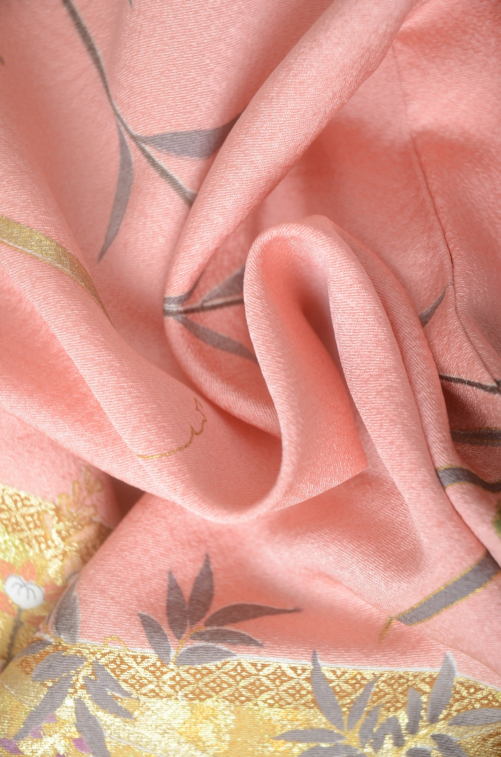 Long-sleeved kimono 6 items set / Furisode / FK#1-722