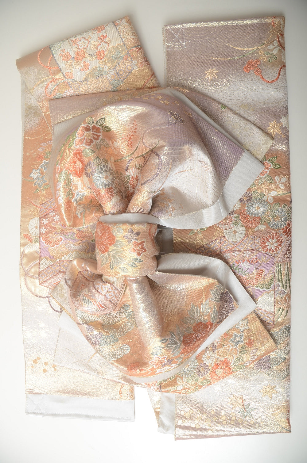 Long-sleeved kimono 6 items set / Furisode / FK#1-722