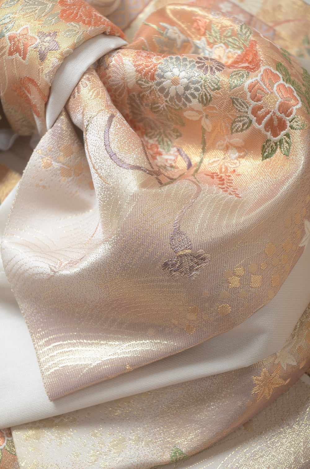 Long-sleeved kimono 6 items set / Furisode / FK#1-722