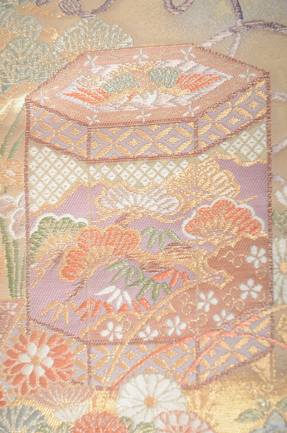 Long-sleeved kimono 6 items set / Furisode / FK#1-722