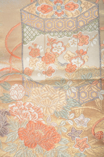 Long-sleeved kimono 6 items set / Furisode / FK#1-722