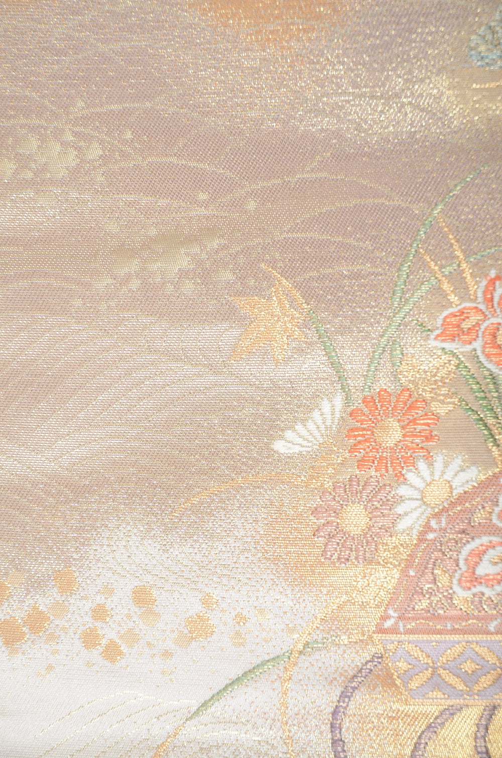 Long-sleeved kimono 6 items set / Furisode / FK#1-722