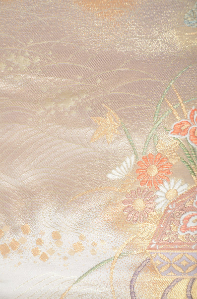 Long-sleeved kimono 6 items set / Furisode / FK#1-722