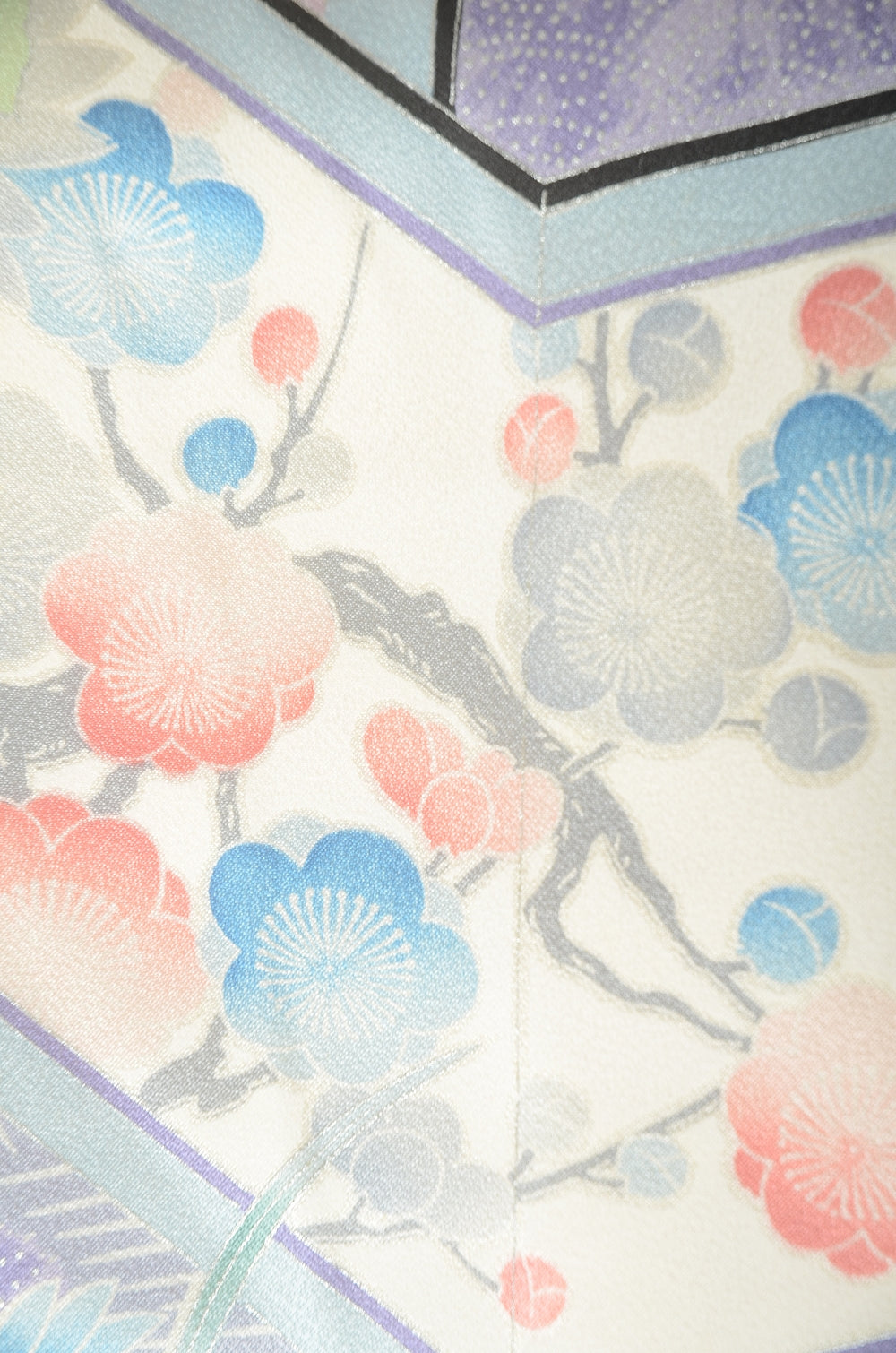 Long-sleeved kimono 6 items set / Furisode / FK#1-723