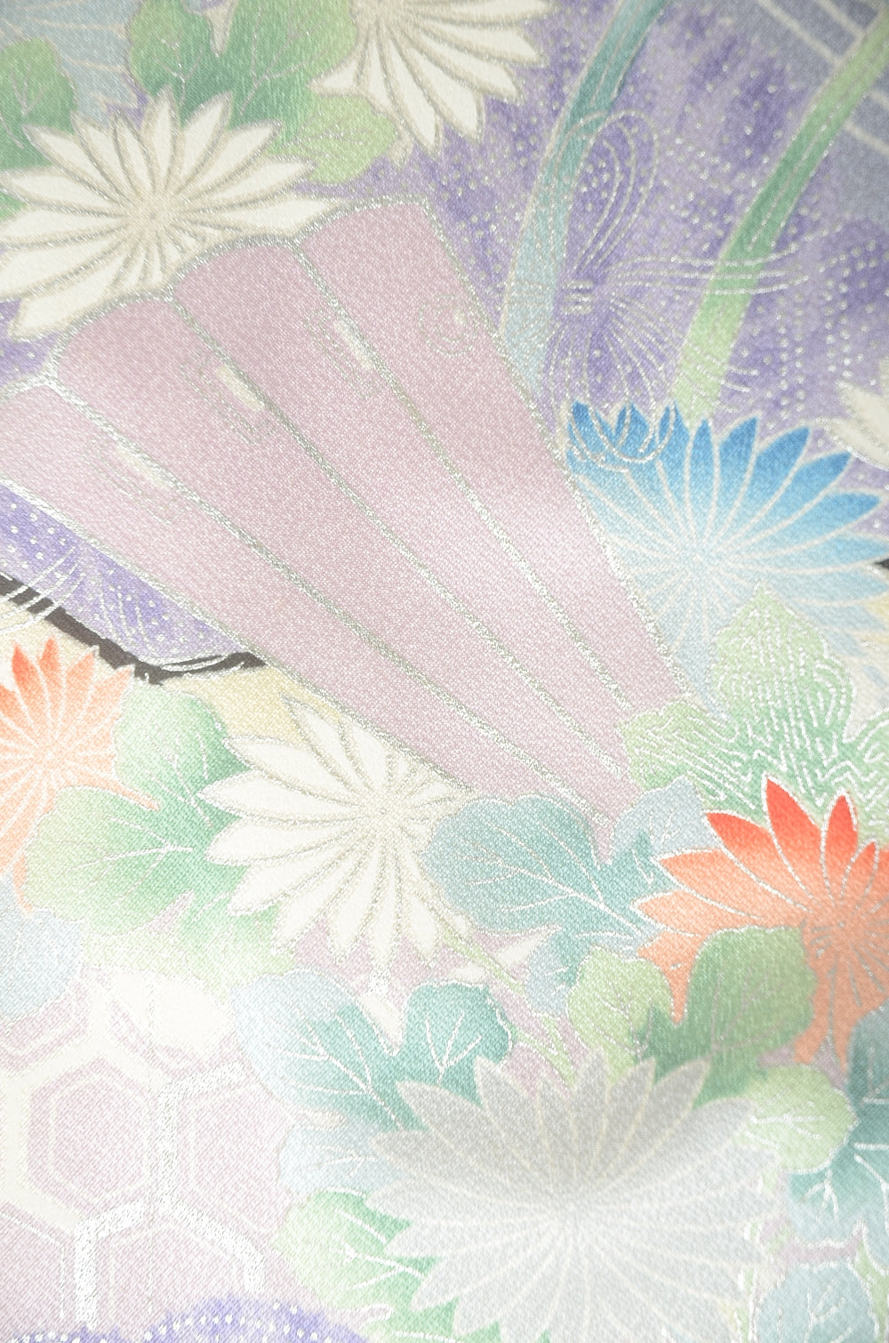 Long-sleeved kimono 6 items set / Furisode / FK#1-723