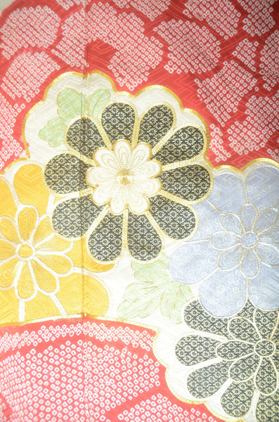 Long-sleeved kimono 6 items set / Furisode / FK#1-724