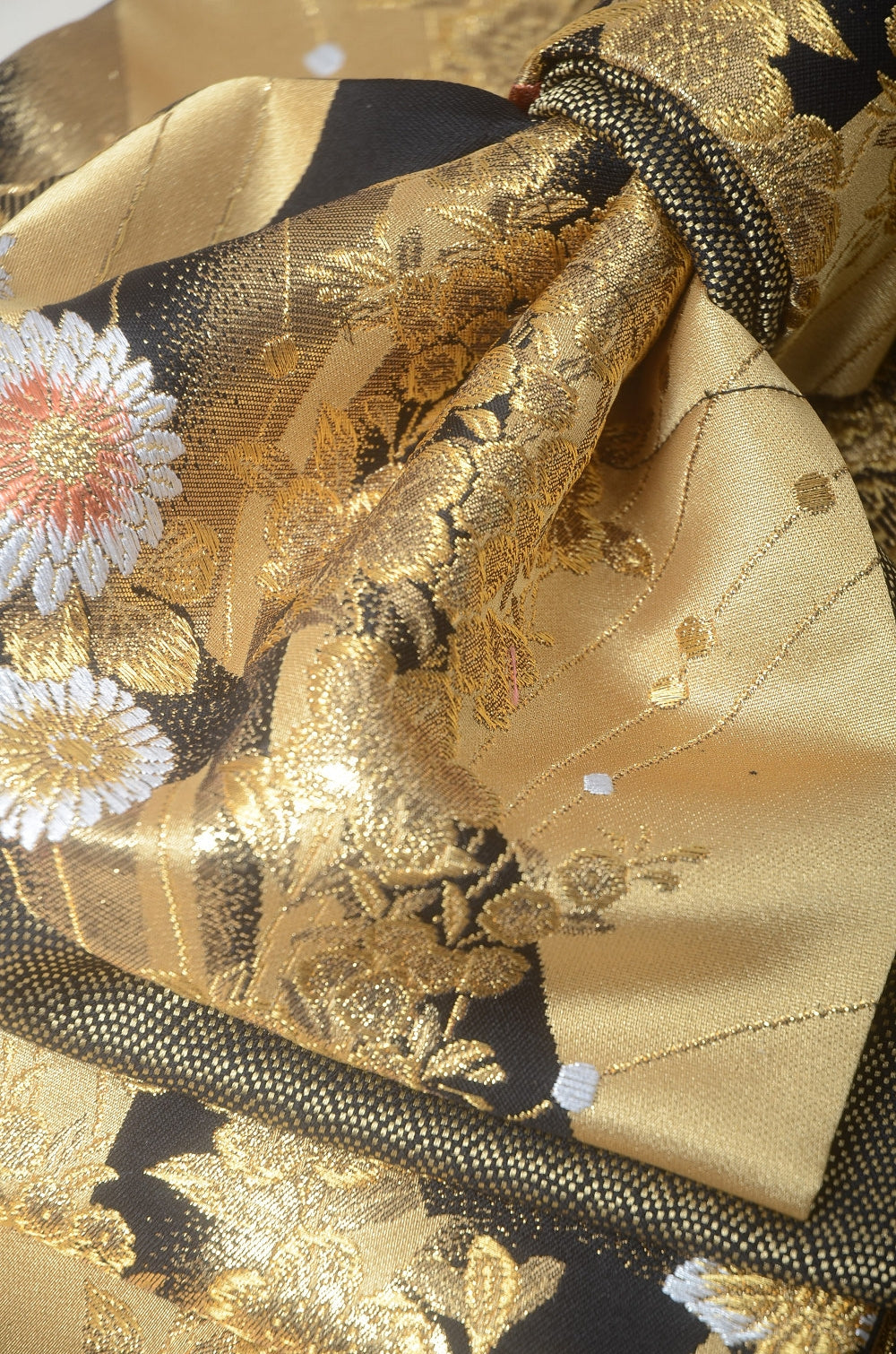 Long-sleeved kimono 6 items set / Furisode / FK#1-724
