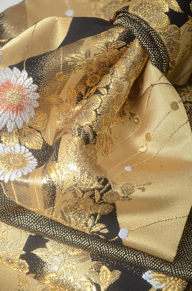 Long-sleeved kimono 6 items set / Furisode / FK#1-724