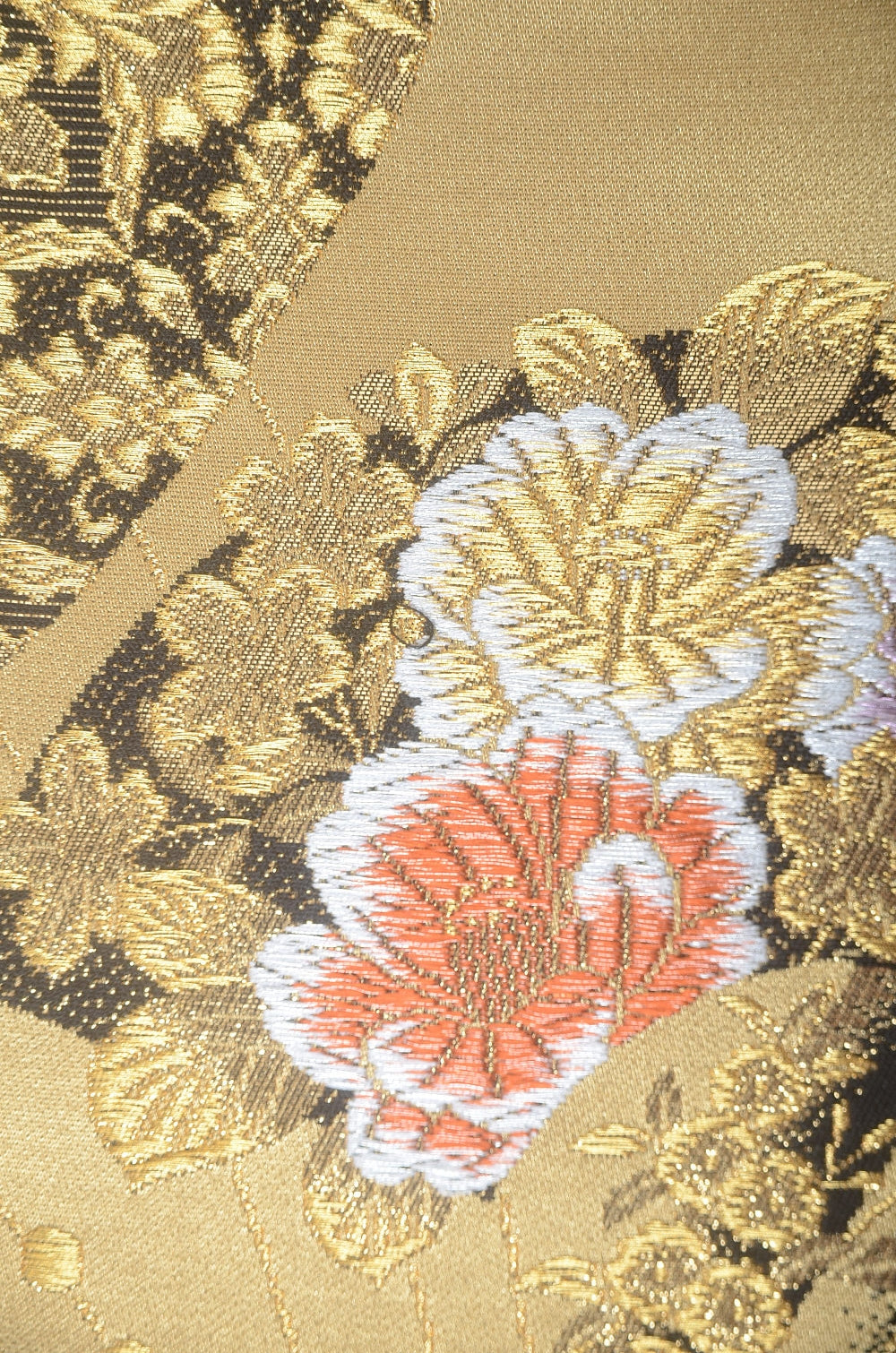 Long-sleeved kimono 6 items set / Furisode / FK#1-724