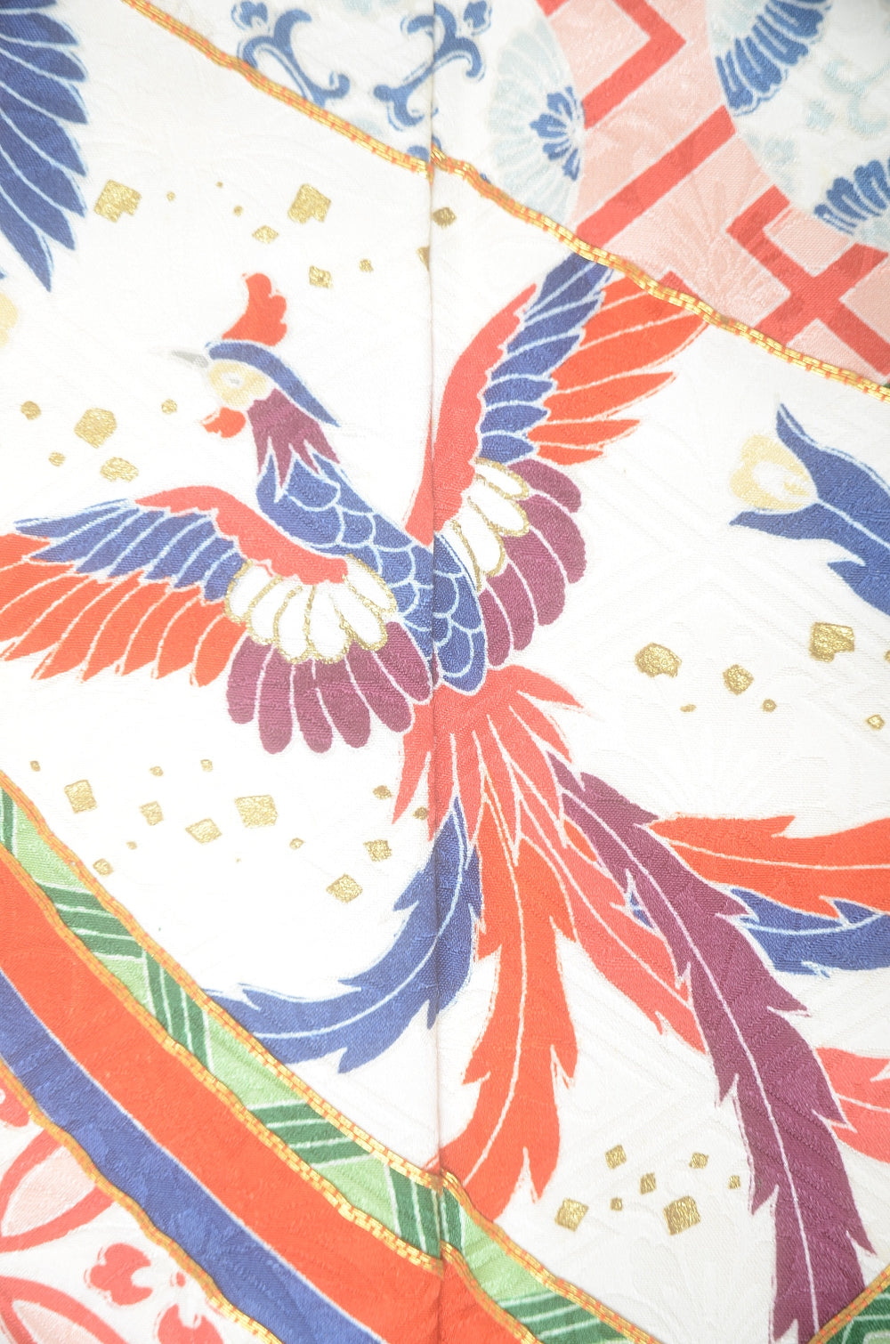 Long-sleeved kimono 6 items set / Furisode / FK#1-726