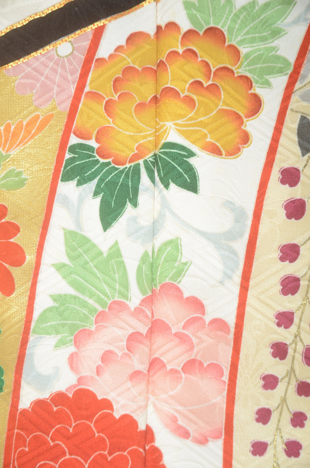 Long-sleeved kimono 6 items set / Furisode / FK#1-726