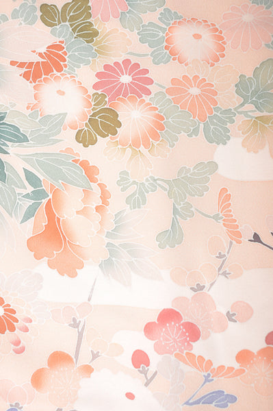 Japanese kimono / TK #1-799