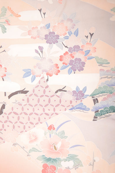 Japanese kimono / TK #1-799