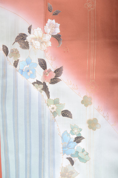 Japanese kimono / TK #1-810