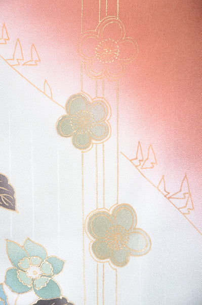 Japanese kimono / TK #1-810